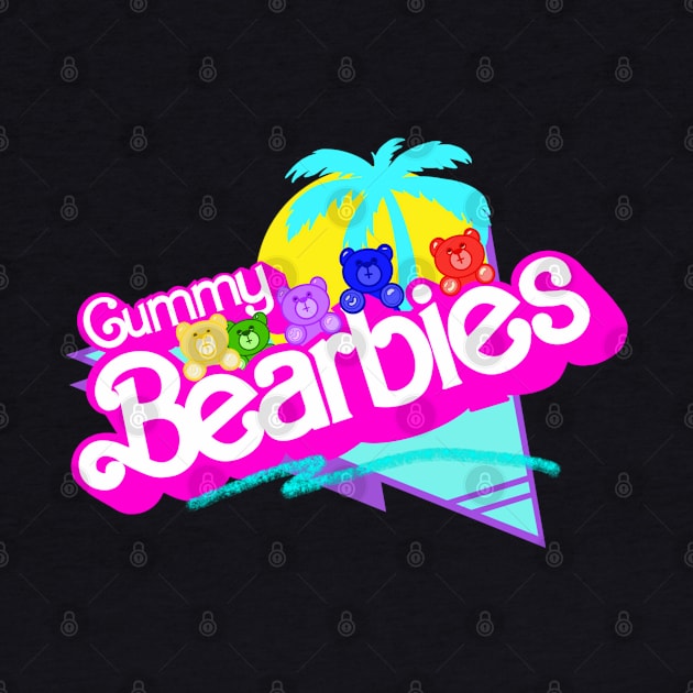 Gummy BEARBIES by ART by RAP